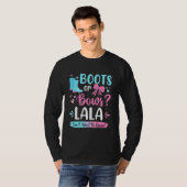 Geschlechtsspezifische Stiefel oder Bows Lala Matc T-Shirt (Vorne ganz)