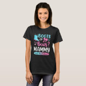 Geschlechtsspezifische Stiefel oder Bows Mammy Mat T-Shirt (Vorne ganz)