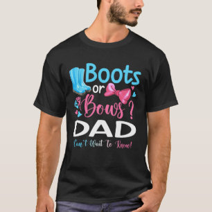 Geschlechtsspezifische Stiefel oder Vater, die Bab T-Shirt