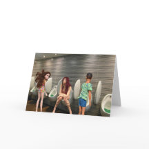 Geschlechtsspezifische Toilette gemischt.