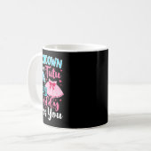 Geschlechtsspezifische Touchdown- oder Tutu Daddy- Kaffeetasse (Vorderseite Links)