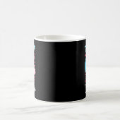 Geschlechtsspezifische Touchdown- oder Tutu Daddy- Kaffeetasse (Mittel)