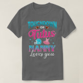 Geschlechtsspezifische Touchdown- oder Tutus Nanny T-Shirt (Design vorne)