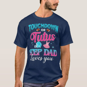 Geschlechtsspezifische Touchdown- oder Tutus-Step- T-Shirt