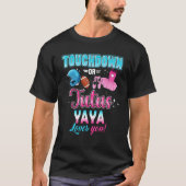 Geschlechtsspezifische Touchdowns oder Tutus Yaya  T-Shirt (Vorderseite)