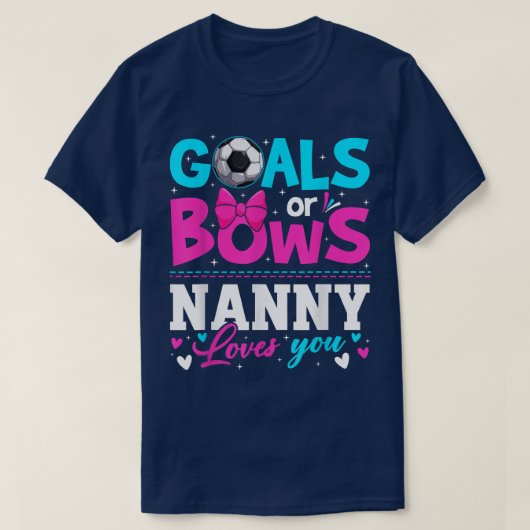 Geschlechtsspezifische Ziele oder Bögen Kindermädc T-Shirt (Design vorne)