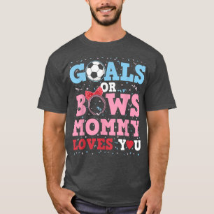 Geschlechtsspezifische Ziele oder Bögen Mami Liebe T-Shirt