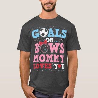 Geschlechtsspezifische Ziele oder Bögen Mami Liebe T-Shirt