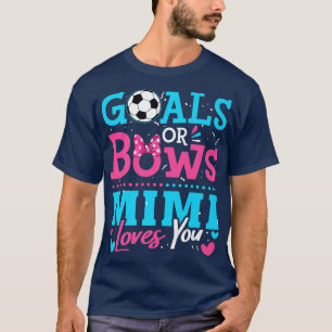 Geschlechtsspezifische Ziele oder Bögen Mimi-Liebe T-Shirt