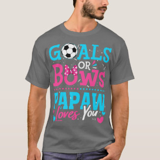 Geschlechtsspezifische Ziele oder Bögen Papaw-Lieb T-Shirt