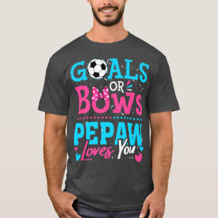 Geschlechtsspezifische Ziele oder Bögen Pepaw Lieb T-Shirt