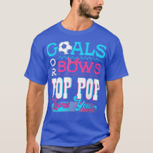 Geschlechtsspezifische Ziele oder Bögen Pop Pop Li T-Shirt