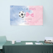 Geschlechtsspezifische Ziele oder Bögen zeigen Par Banner (Messeveranstaltung)