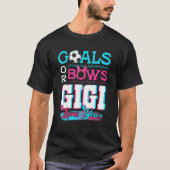 Geschlechtsspezifische Ziele oder Bows Gigi Lieben T-Shirt (Vorderseite)