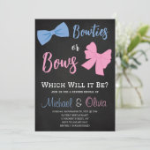 Geschlechtsverkehr bei Bowties oder Bows Einladung (Stehend Vorderseite)