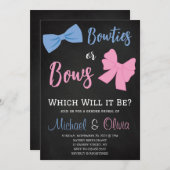 Geschlechtsverkehr bei Bowties oder Bows Einladung (Vorne/Hinten)