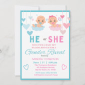 Geschlechtsverkehr bei Cloud 9 Einladung (Vorderseite)