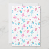 Geschlechtsverkehr bei Cloud 9 Einladung (Rückseite)