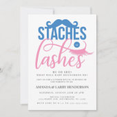 Geschlechtsverkehr bei Strähnen oder Lashes Einladung (Vorderseite)