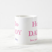 Geschlechtsverkehr Hallo Daddy Schwangerschaft VOL Verwandlungstasse (Mittel)