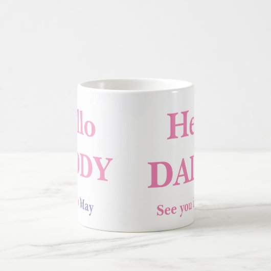 Geschlechtsverkehr Hallo Daddy Schwangerschaft VOL Verwandlungstasse (Mittel)