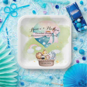 Geschlechtsverkehr in Safari für Kleinkinder Pappteller