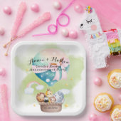 Geschlechtsverkehr in Safari für Kleinkinder Pappteller (Party)