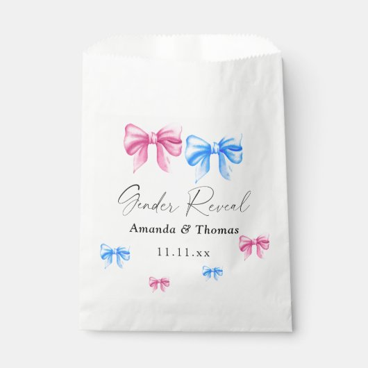 Geschlechtsverkehr Mädchen oder Junge Geschenktütchen (Vorderseite)