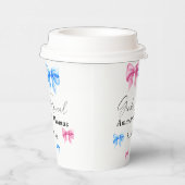 Geschlechtsverkehr Mädchen oder Junge Pappbecher (Rechts)