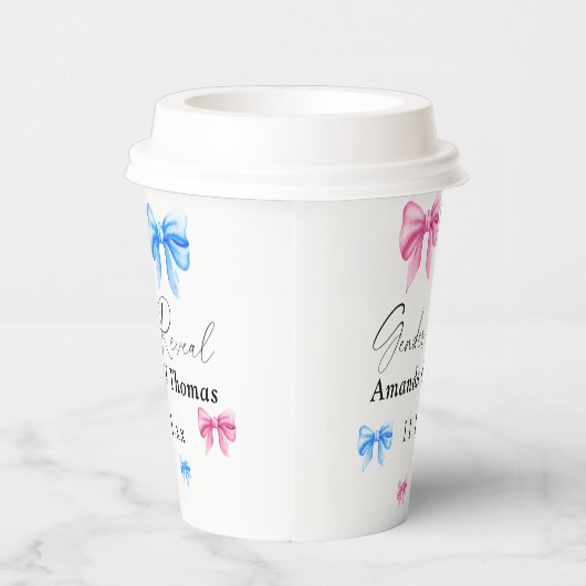 Geschlechtsverkehr Mädchen oder Junge Pappbecher (Rechts)