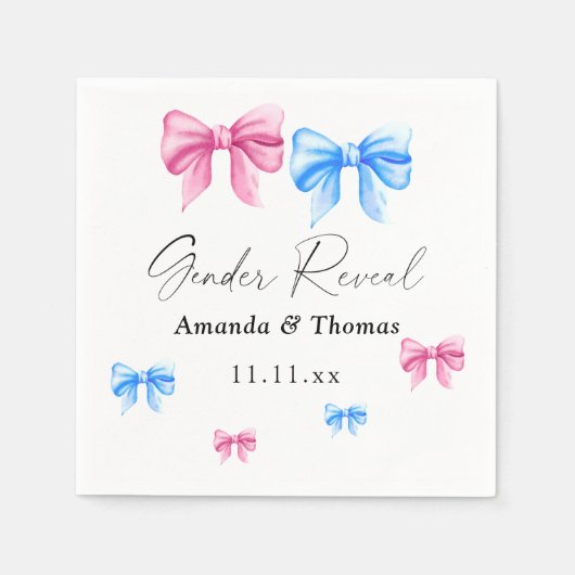 Geschlechtsverkehr Mädchen oder Junge Serviette (Vorderseite)