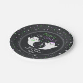 Geschlechtsverkehr mit Boo-y oder Ghoul Pappteller (Schrägansicht)