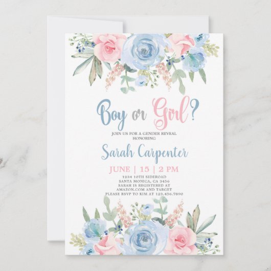 Geschlechtsverkehr mit Jungen oder Mädchen Einladung (Vorderseite)