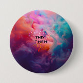 Geschlechtsverkehr und digitale Kunst Button (Vorderseite)