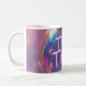 Geschlechtsverkehr und digitale Kunst Kaffeetasse (Links)