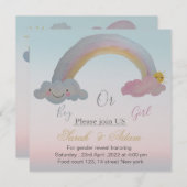 Geschlechtsverkehr und Einladung zur Babydusche (Vorne/Hinten)