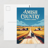 Geschlechtsverkehr USA Postkarte (Vorne/Hinten)