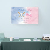 Geschlechtsverkehr zwischen Baseball und Bows Banner (Messe)