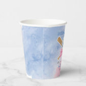 Geschlechtsverkehr zwischen Baseball und Bows Pappbecher (Rechts)