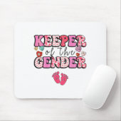 Geschlechtszugehörigkeit am Valentinstag Aufdeckun Mousepad (Mit Mouse)