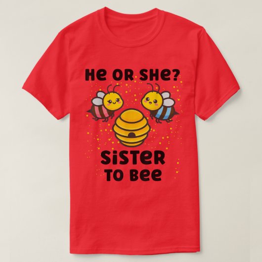 Geschlechtszugehörigkeit des Babys offenbart Party T-Shirt (Design vorne)