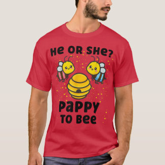 Geschlechtszugehörigkeit des Babys offenbart Party T-Shirt