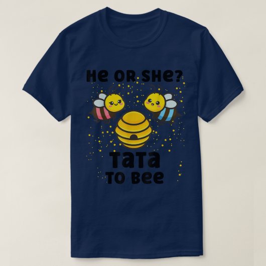 Geschlechtszugehörigkeit des Babys offenbart Party T-Shirt (Design vorne)