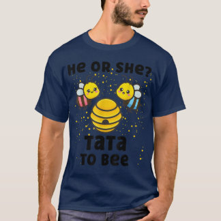 Geschlechtszugehörigkeit des Babys offenbart Party T-Shirt