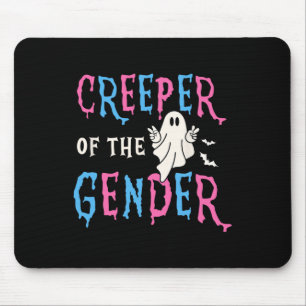 Geschlechtszugehörigkeit Halloween Funny Strampler Mousepad