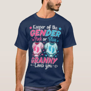 Geschlechtszugehörigkeit: Lieben in Rosa oder Blau T-Shirt