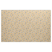 Geschleuderte Wasserfarben-Haie auf Hellorange Stoff (Fat Quarter (45,7 x 55,9 cm))