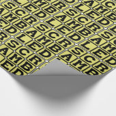 geschliffen, Art der Eier Geschenkpapier (Ecke)