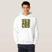 geschliffen, Art der Eier Hoodie (Vorne ganz)