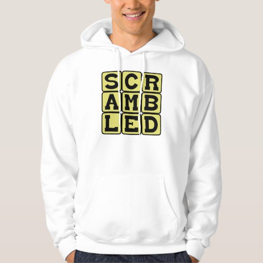 geschliffen, Art der Eier Hoodie (Vorderseite)